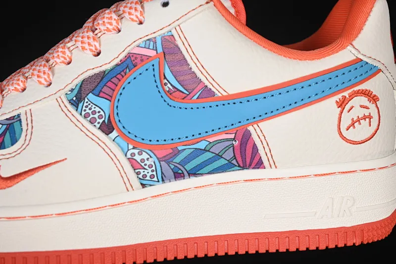 All Categories Nk Air Force 1 Air Force Series Nk Air Force 1 Low Air Force Low Nike Air Force 1'07 Low Orange Ghost Face Air Force One Low Casual Shoes XL1979-125